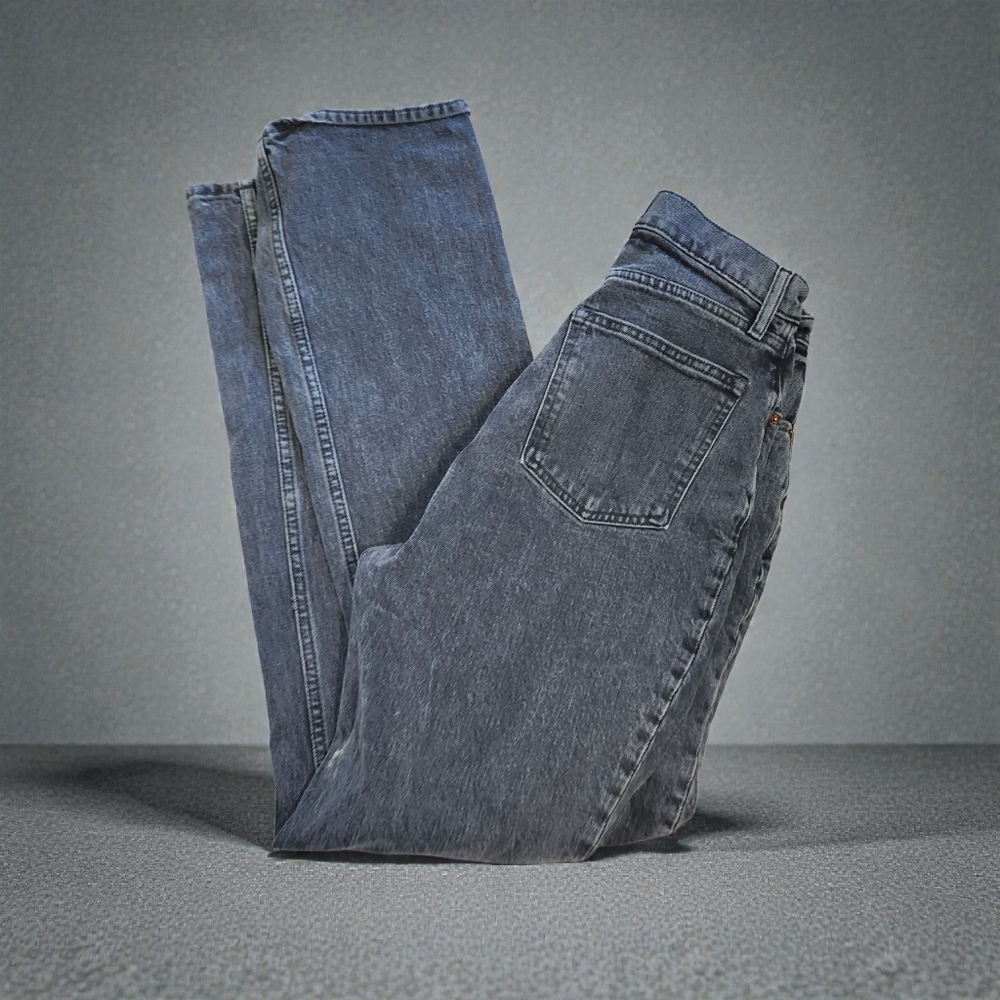 Abercrombie & Fitch Gray Flare Jeans